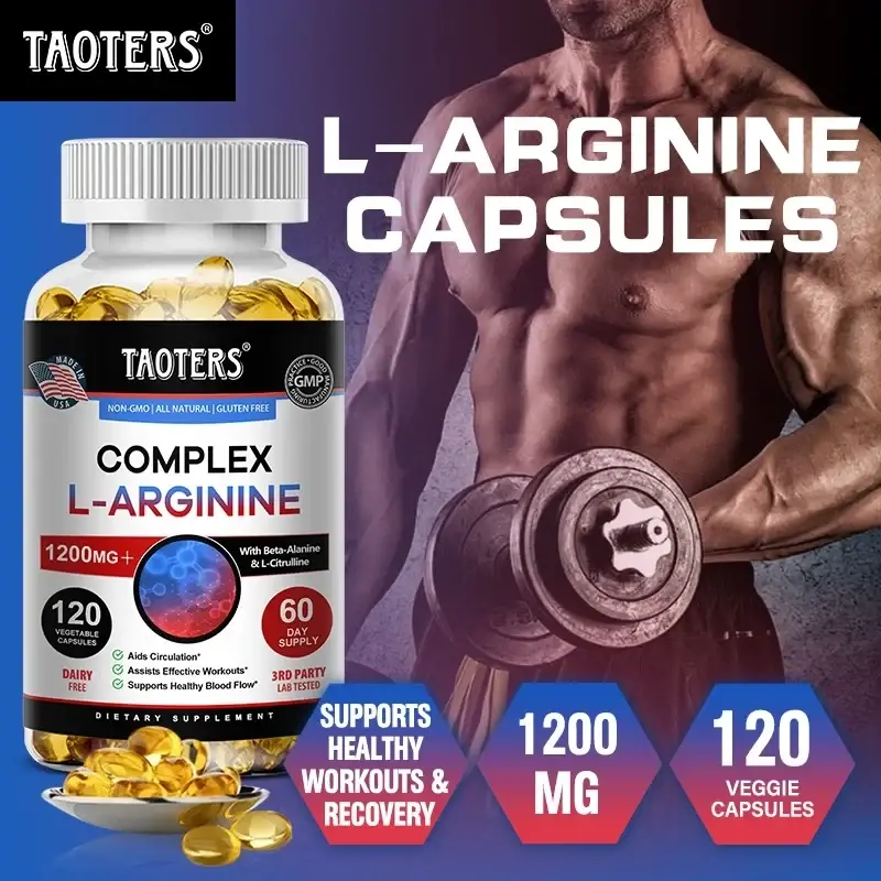 Taoters Complex L-Arginine Capsules