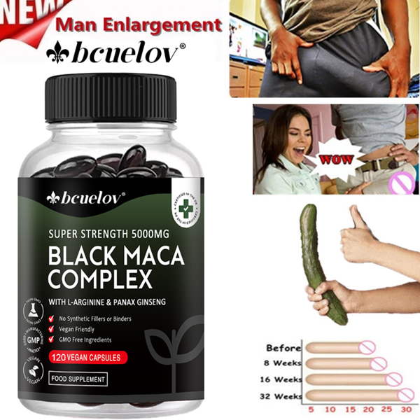 Bcuelov Maca Complex 5000Mg