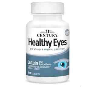 21st Century Eye Vitamin & Mineral Supplement with Lutein
