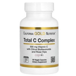 California Gold Nutrition Total C Complex Capsules