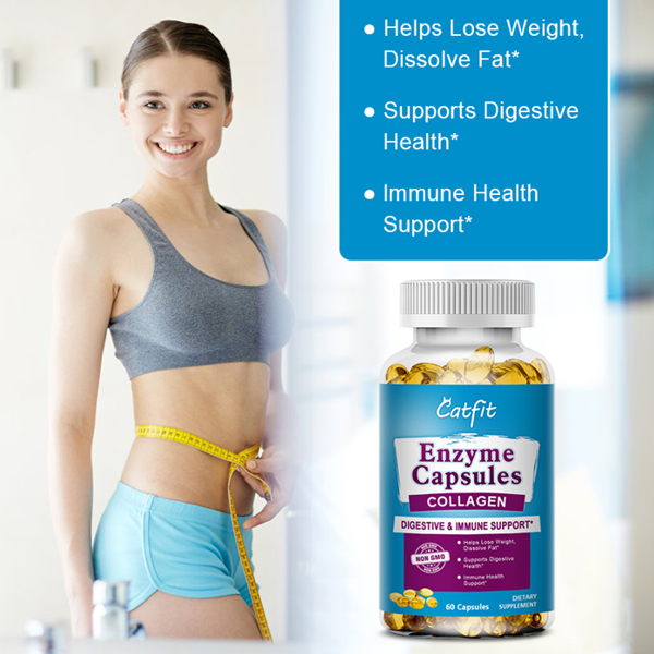 Catfit Collagen Enzyme Capsules