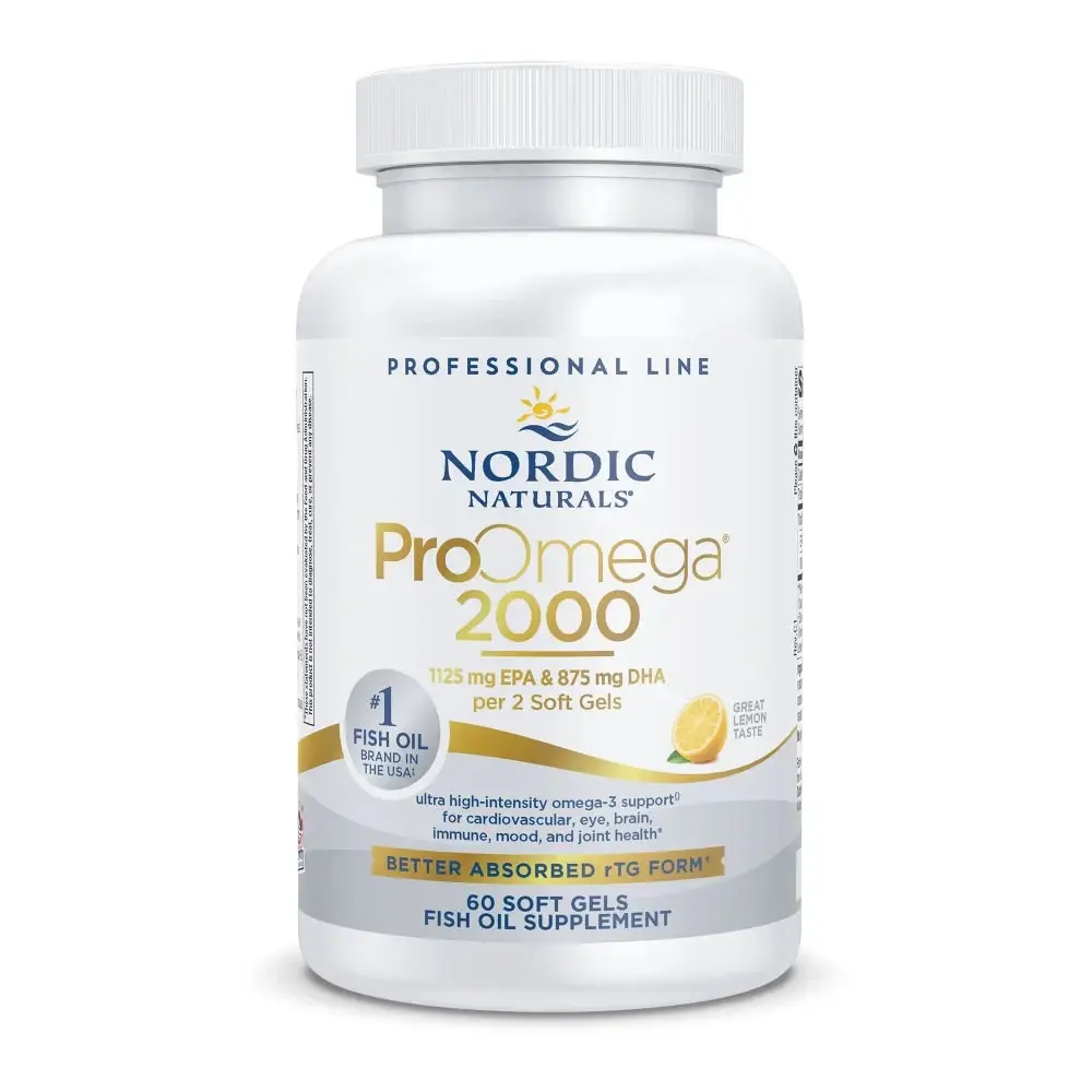 Nordic Naturals Pro Omega 2000 Supplement