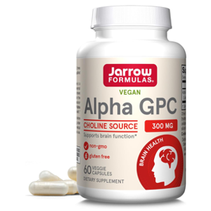 Jarrow Formulas Alpha Gpc 300 Mg Capsules