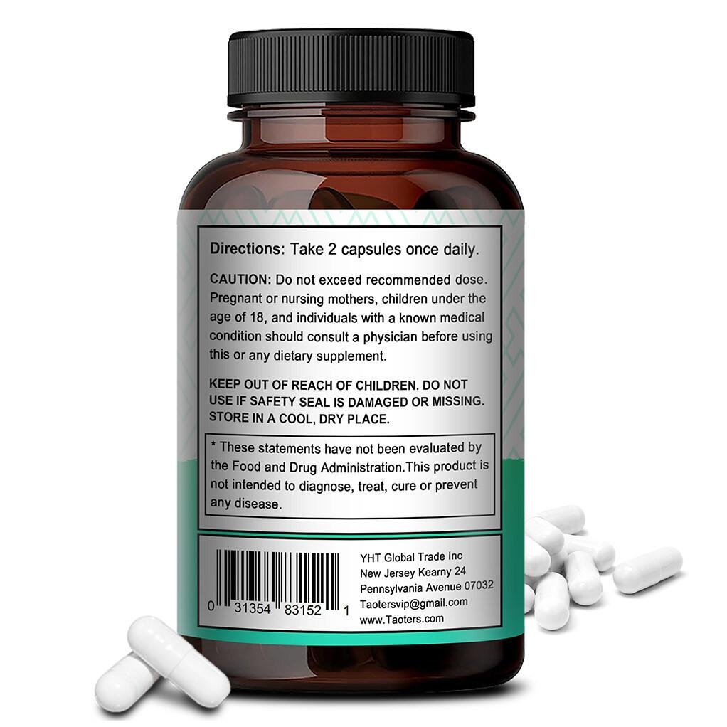 Taoters Rhodiola Rosea Capsules