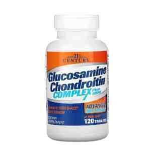 21st Century Glucosamine Chondroitin Complex Plus MSM
