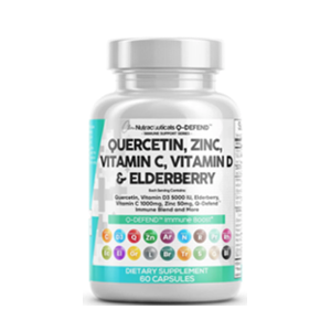 Clean Nutraceuticals Quercetin Capsules