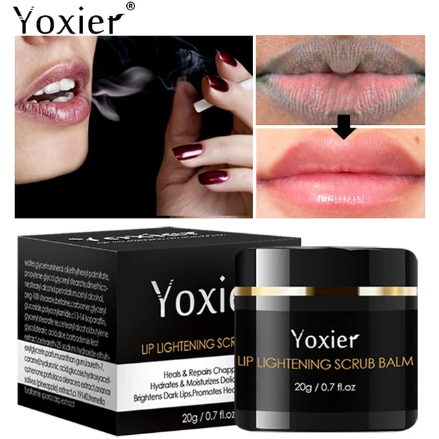 Yoxier Lip Lightening Scrub Balm
