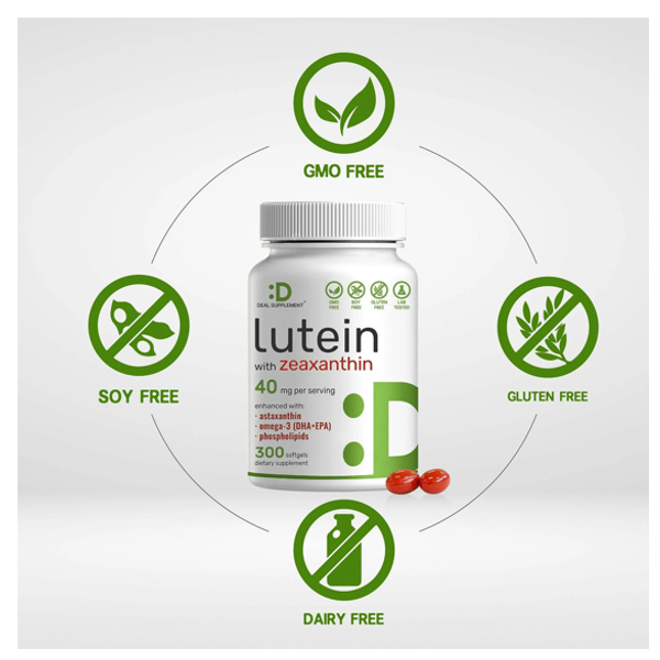 Deal Supplement Lutein With Zeaxanthin Supplements