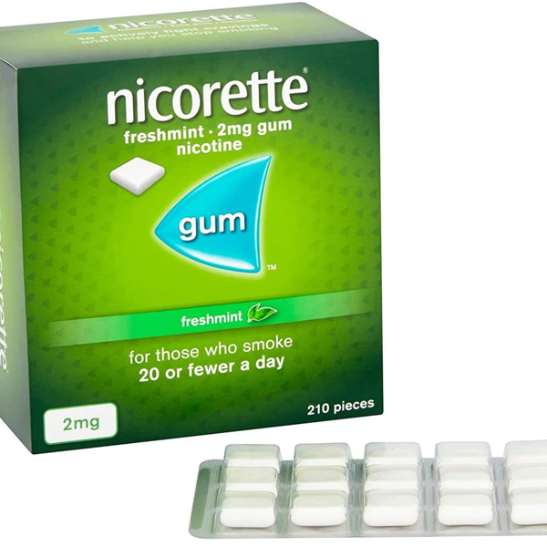 Nicorette Nicotine Freshmint 4gm Gum