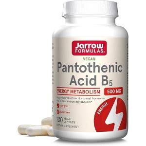 Jarrow Formula Pantothenic Acid B5 Supplement
