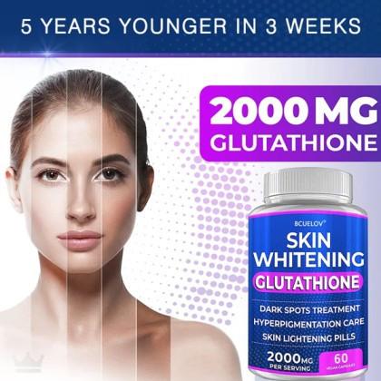 Bcuelov Glutathione Whitening Skin Maintains