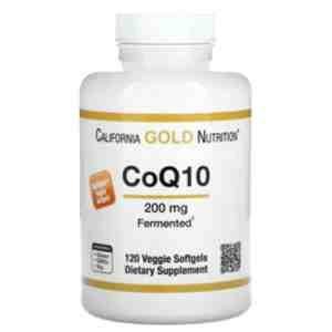 California Gold Nutrition CoQ10 100 mg