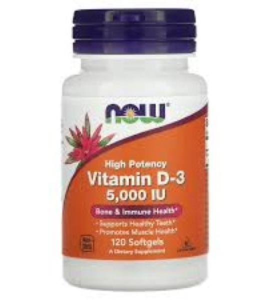 Now Vitamin D-3 50000 Iu Supplement