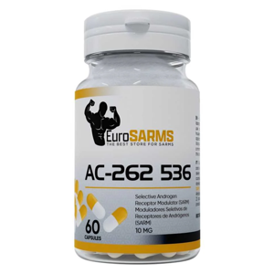 EuroSARMS AC-262 536 Capsules