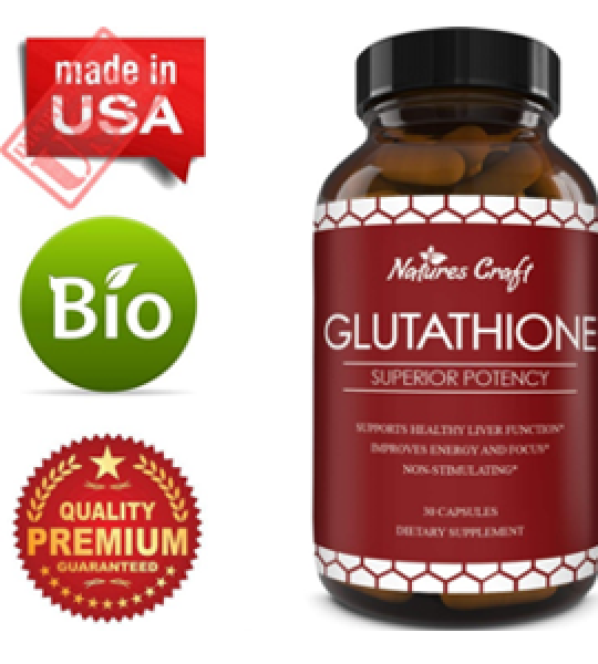 Natures Craft Glutathione Superior Potency Whitening Capsules