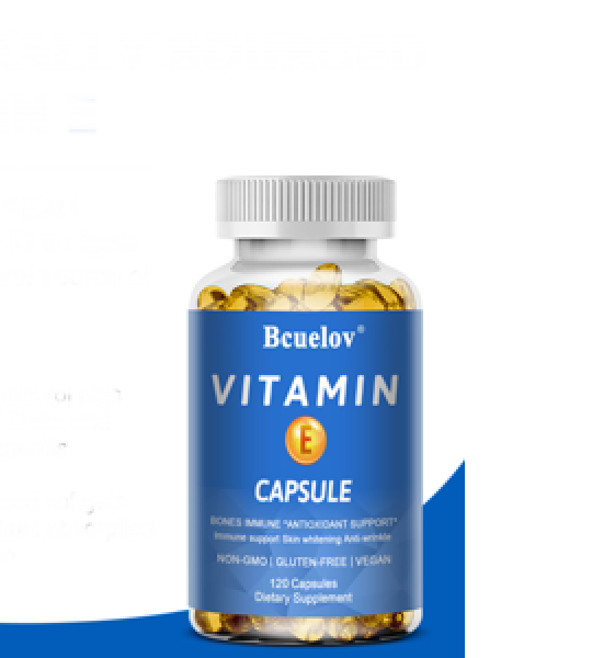 Bcuelov Vitamin E Capsules