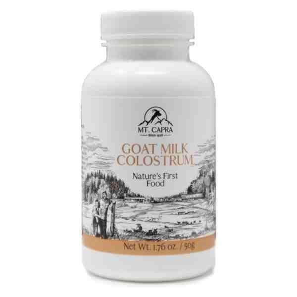 Mt Capra Goat Milk Colostrum – Nature’s First Food | Immune & Gut Support