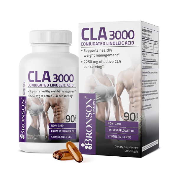 Bronson CLA 3000 Supplement