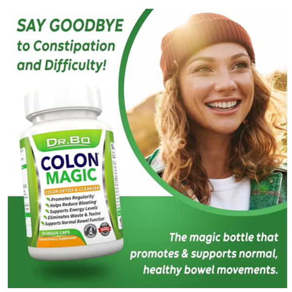Dr. Bo Colon Magic Capsules