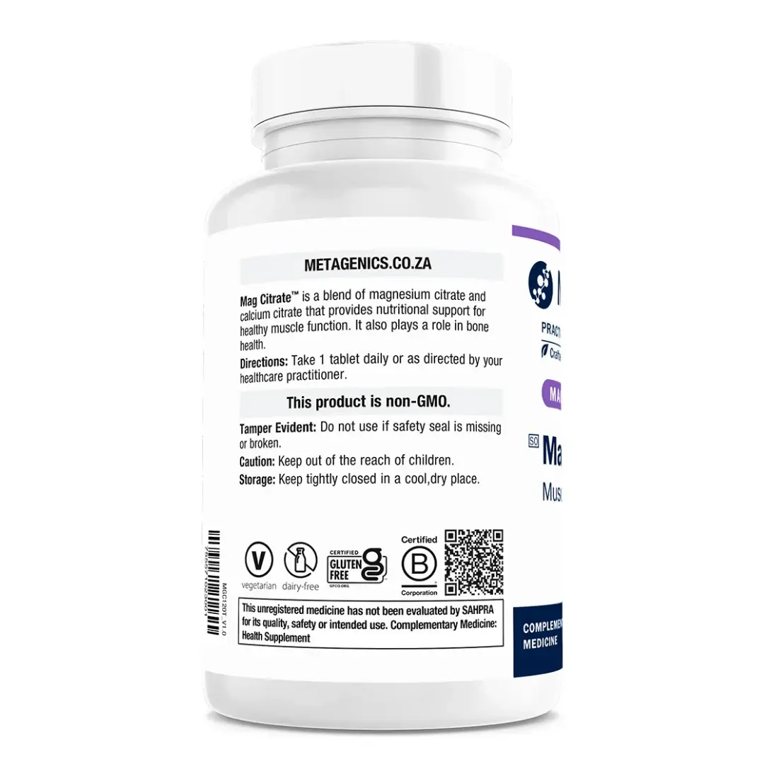 Matagenics Mag Citrate Supplement