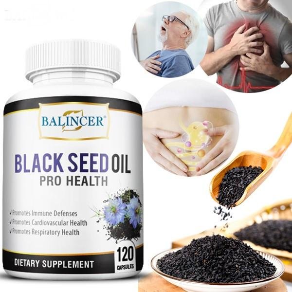 Balincer Black Seed Oil Capsules