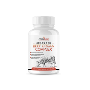 Cognitune Beef Organ Complex Capsules