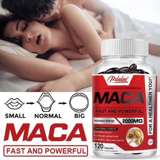Pslalae Maca Fast And Powerful 2000mg Capsules