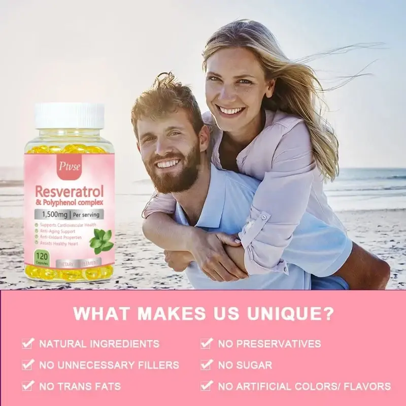 Ptvse Resveratrol & Polyphenol Complex