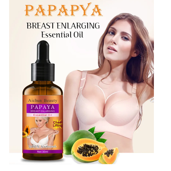 Papaya Breast Enlarging Oil