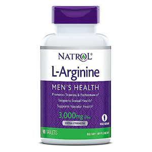 Natrol l-arginine 3000mg Capsules