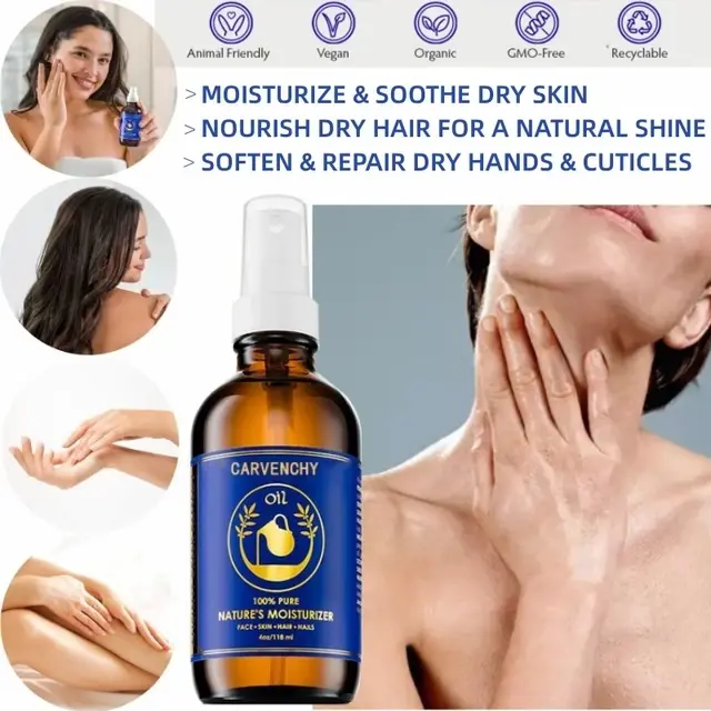 Carvenchy Nature's Moisturizer Oil