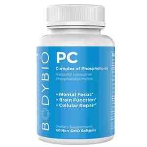 BodyBio PC – Liposomal Phospholipid Complex