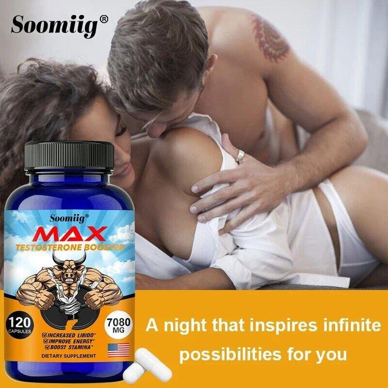 Soomiig Male Booster Boost Energy