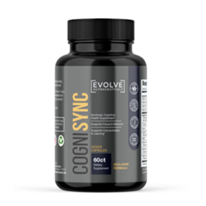 Evolve Nutraceuticals Cognisync Capsules