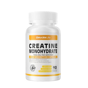 ElevateLife Creatine Monohydrate 2500 Mg Capsules