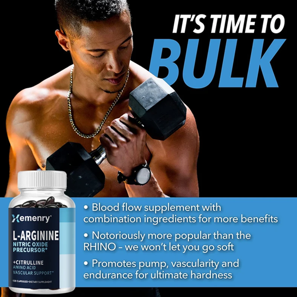 Xemenry L-Arginine Capsules