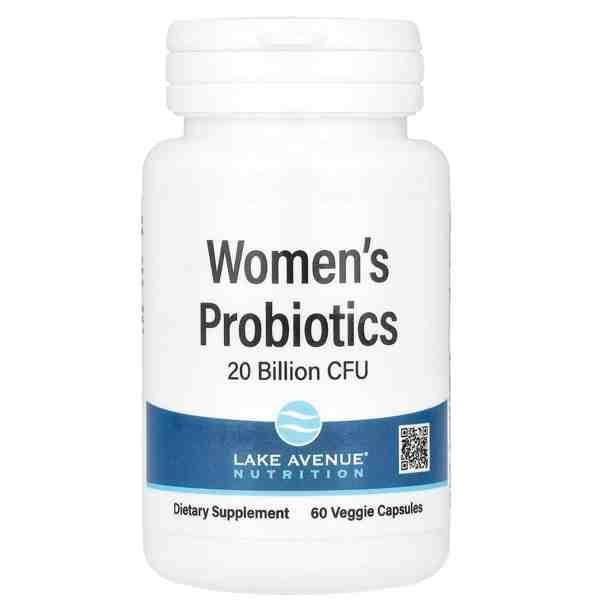 Lake Avenue Nutrition Women's Probiotics