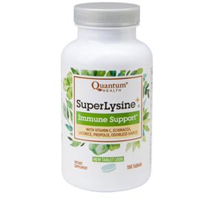 Quantum Health Super Lysine+ Immune Support Supplement