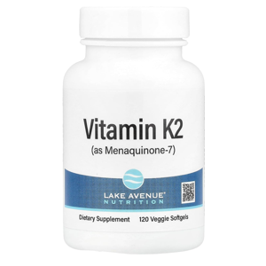 Lake Avenue Nutrition Vitamin K2 (As Menaquinone-7)