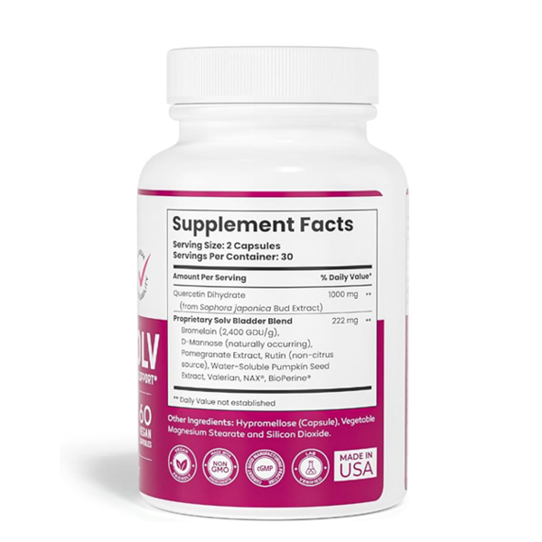 Solv Naturals Cystasolv Capsules