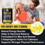 Beworths Maca Ashwagandha + Panax Ginseng