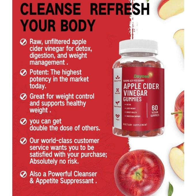 Daynee Apple Cider Vinegar Gummies