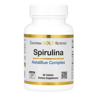 California Gold Nutrition Spirulina Astablue Complex