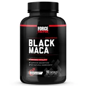 Force Factor Black Maca Supplement