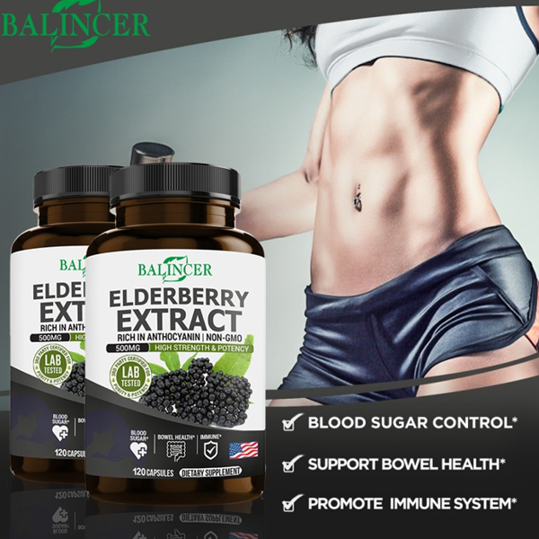 Balincer Elderberry Extract