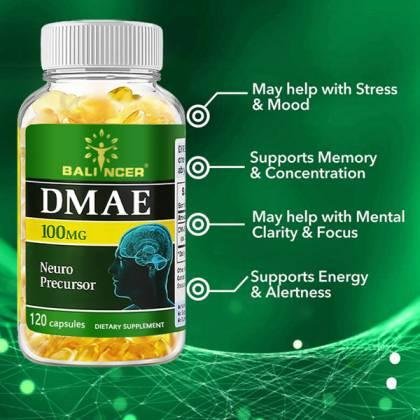 Balincer Brain Enhancer - DMAE - Promotes