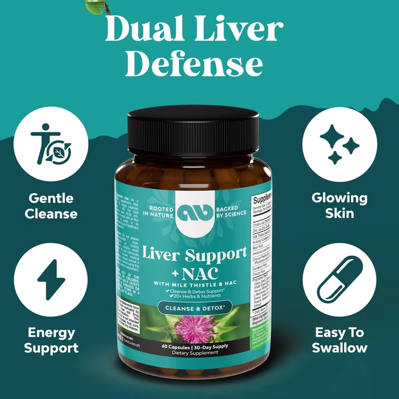 Liver Support Supplement with NAC