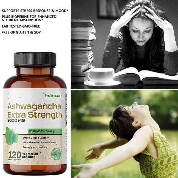 Balincer Ashwagandha Extra Strength Capsules