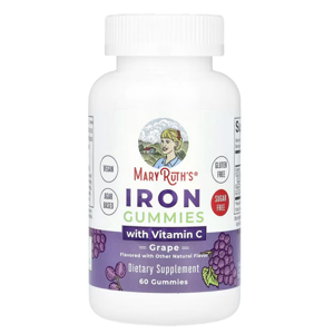 Mary Ruth's Iron Gummies