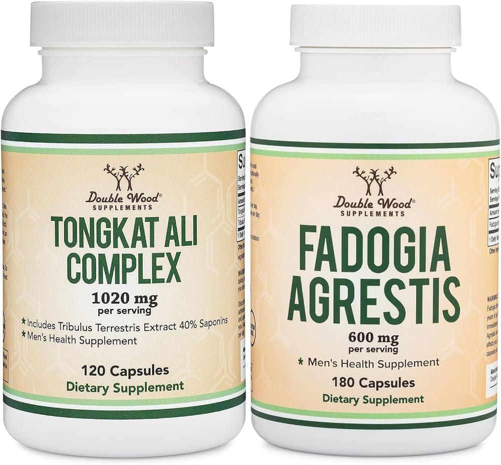 Double Wood Tongkat Ali Capsules
